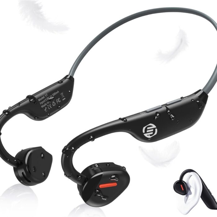 Equivera Bone Conduction Headphone - Koptelefoon Bone - Sport Hoofdtelefoon - Bone Conduction