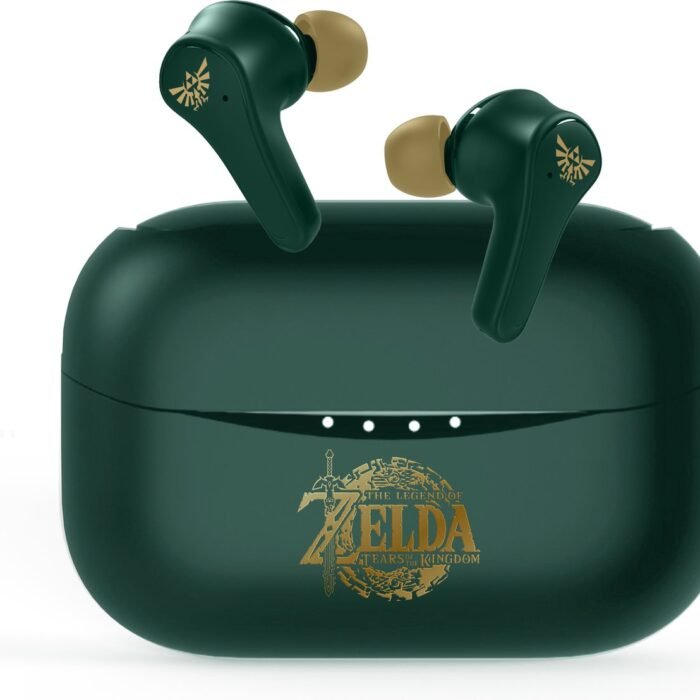 Zelda - draadloze oordopjes - met oplaadcase - touch control - extra eartips - TWS earpods bluetooth