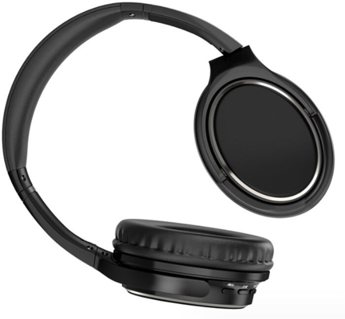 KINSI Premium Draadloze Retro-hoofdtelefoons met Bluetooth & DJ Functie - Drie Modi, Bilaterale Stereo, 8 Uur Batterijduur