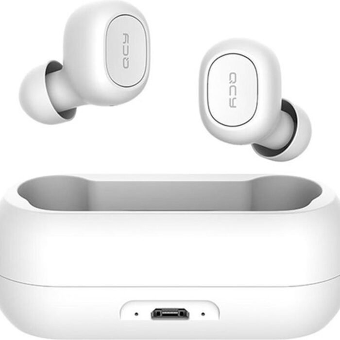 QCY T1C Volledig Draadloze In-Ear Oordopjes - Wit