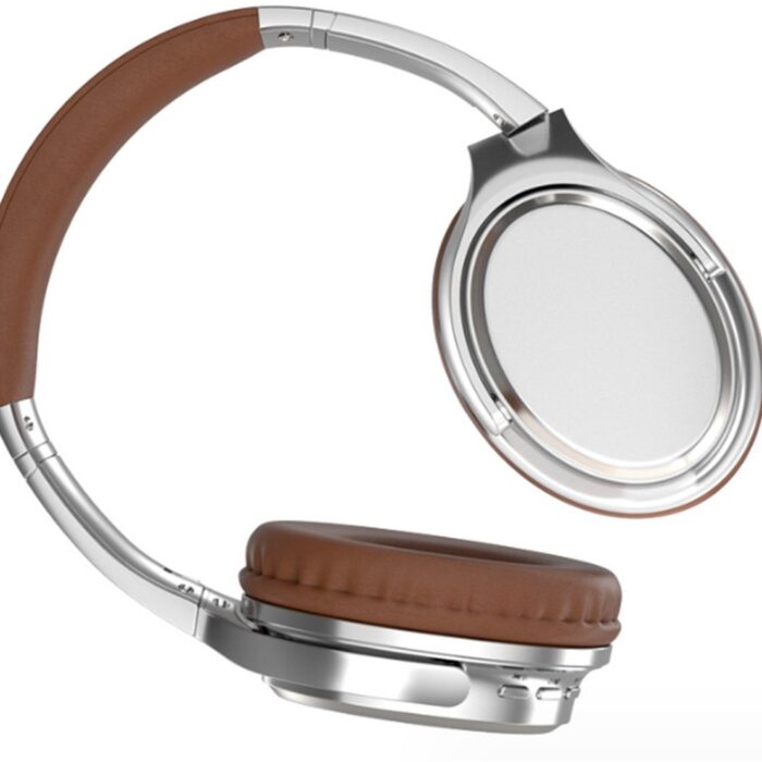 KINSI Premium Draadloze Retro-hoofdtelefoons met Bluetooth & DJ Functie - Drie Modi, Bilaterale Stereo, 8 Uur Batterijduur