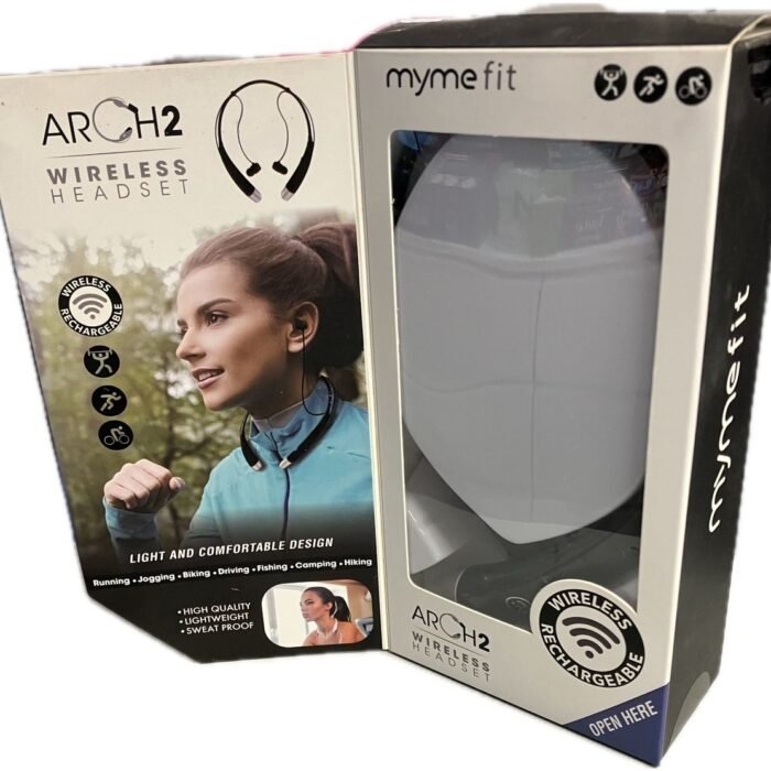 MyMe Fit ARCH2 Wireless Headset Sports Active - Black