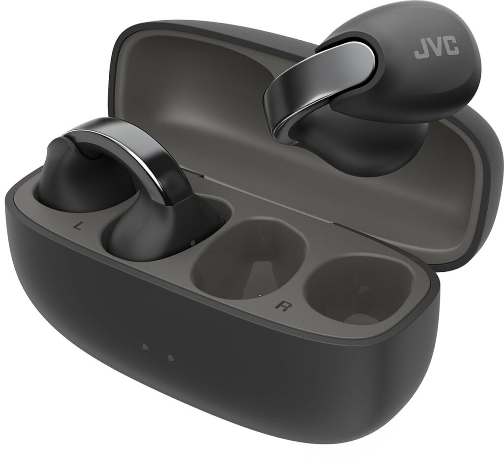 JVC HA-NP1T-B-U Bluetooth Nearphone - Zwart