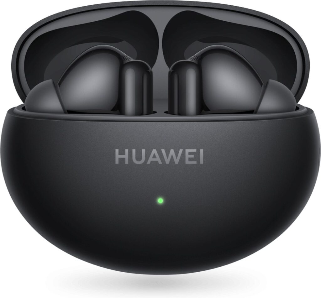 Huawei FreeBuds 6i Zwart, TWS met noise cancelling, ANC-oortelefoon