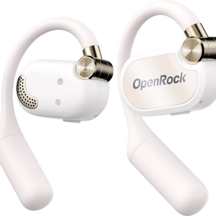 OpenRock X White - Hoofdtelefoon - Bluetooth - Lange batterij - Ruisonderdrukking - draadloos