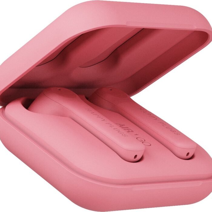 Happy Plugs Air 1 Go Draadloze Bluetooth Oordopjes Roze