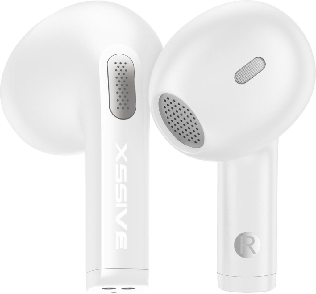 Draadloze Oordopjes Bluetooth - Tot 24 Uur Afspeeltijd - In Ear Oordopjes met Microfoon ENC - IPX4 Waterdichte Oortjes - Equalizer App - Low Latency Mode - Wit
