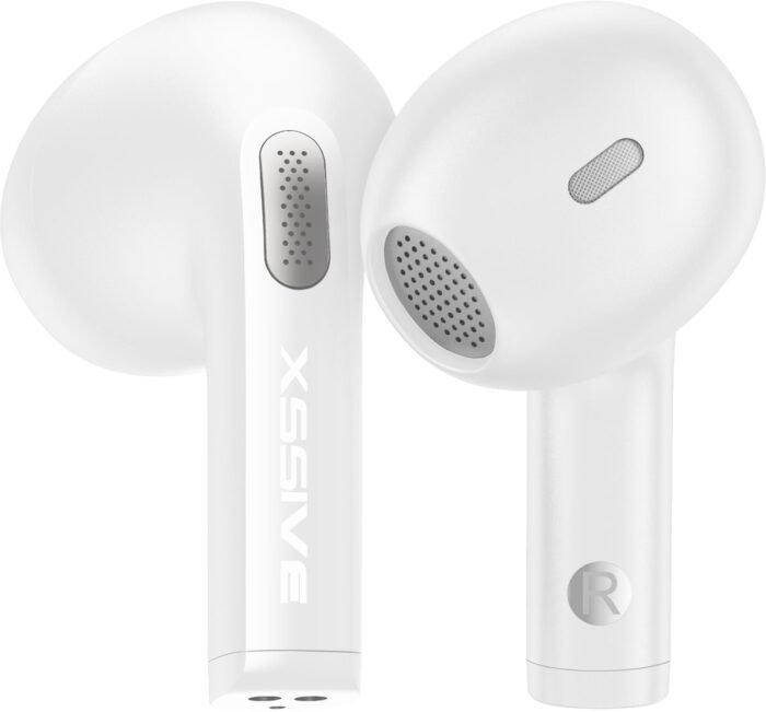 Draadloze Oordopjes Bluetooth - Tot 24 Uur Afspeeltijd - In Ear Oordopjes met Microfoon ENC - IPX4 Waterdichte Oortjes - Equalizer App - Low Latency Mode - Wit