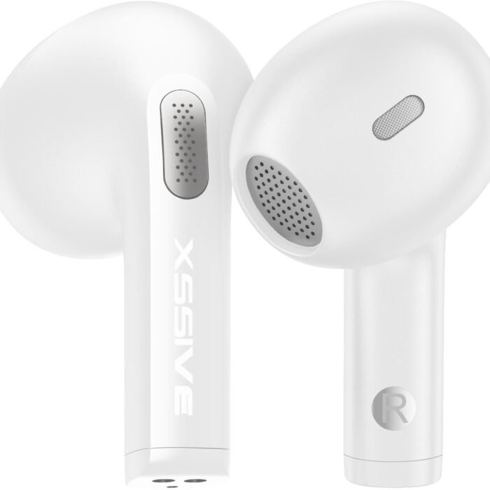 Draadloze Oordopjes Bluetooth - Tot 24 Uur Afspeeltijd - In Ear Oordopjes met Microfoon ENC - IPX4 Waterdichte Oortjes - Equalizer App - Low Latency Mode - Wit