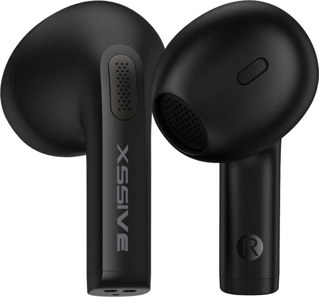 Draadloze Oordopjes Bluetooth - Tot 24 Uur Afspeeltijd - In Ear Oordopjes met Microfoon ENC - IPX4 Waterdichte Oortjes - Equalizer App - Low Latency Mode - Zwart