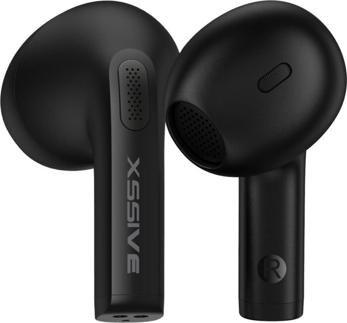 Draadloze Oordopjes Bluetooth - Tot 24 Uur Afspeeltijd - In Ear Oordopjes met Microfoon ENC - IPX4 Waterdichte Oortjes - Equalizer App - Low Latency Mode - Zwart