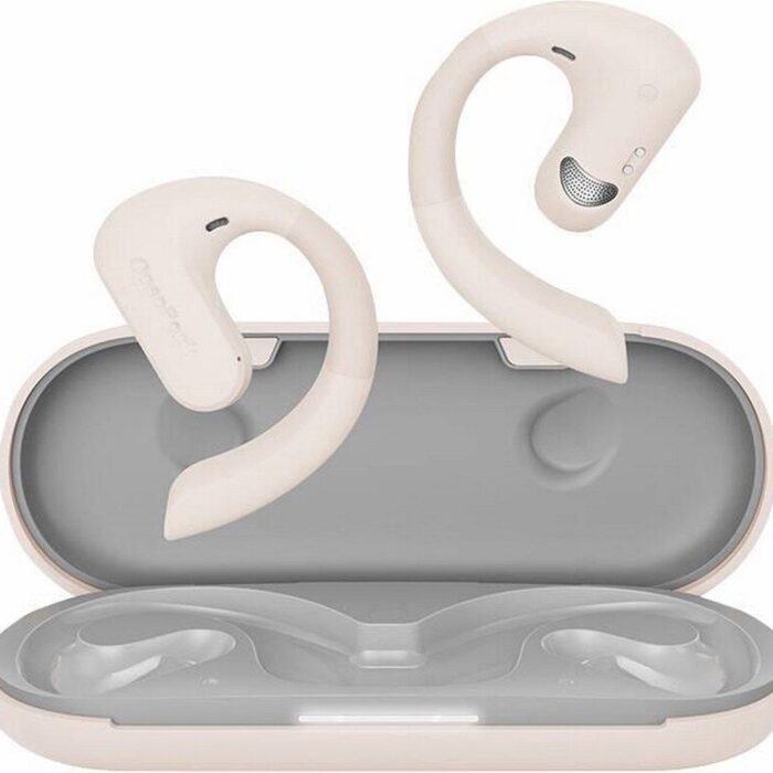 OpenRock S Cream - Hoofdtelefoon - Bluetooth - Lange batterij - Ruisonderdrukking - draadloos