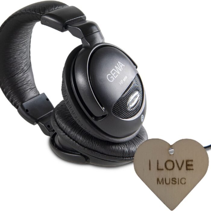 Gewa Alpha Audio Hoofdtelefoon Met Specter Sleutelhanger