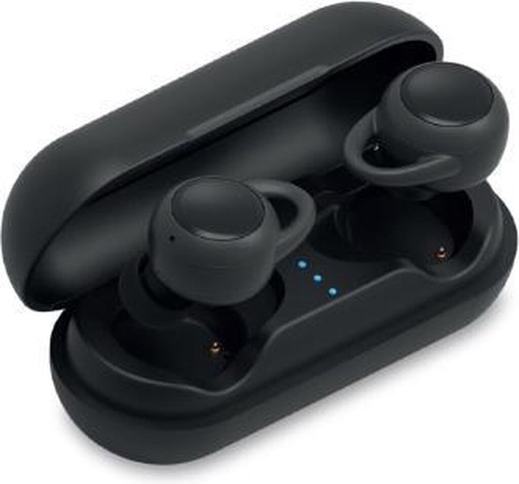 Celly BHTWINSACTBK hoofdtelefoon/headset In-ear Zwart