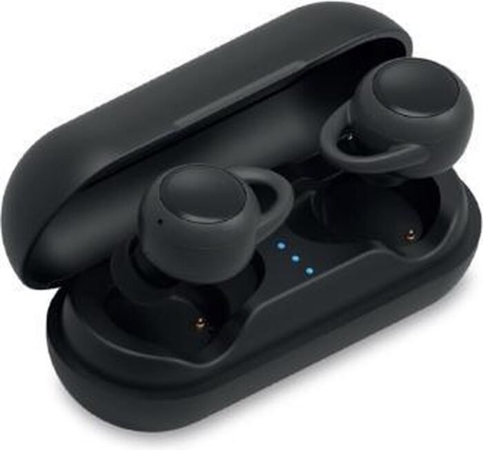 Celly BHTWINSACTBK hoofdtelefoon/headset In-ear Zwart