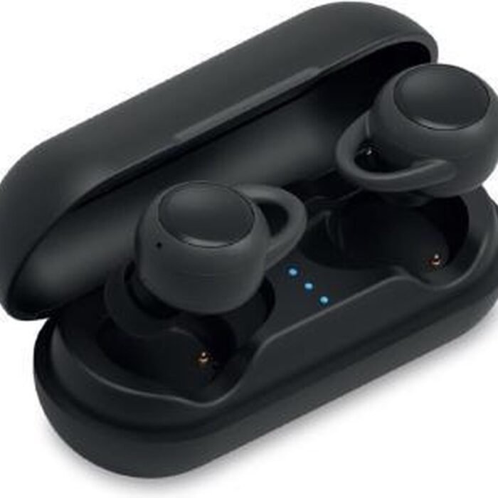Celly BHTWINSACTBK hoofdtelefoon/headset In-ear Zwart