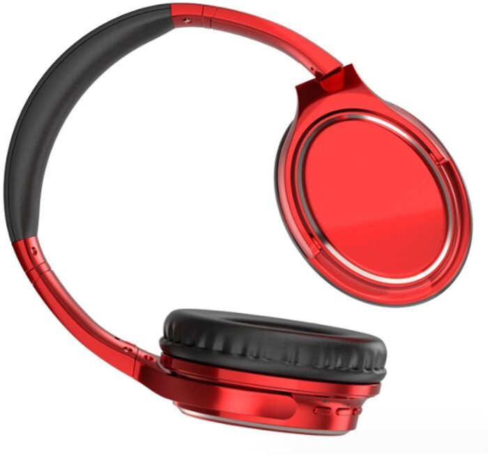 KINSI Premium Draadloze Retro-hoofdtelefoons met Bluetooth & DJ Functie - Drie Modi, Bilaterale Stereo, 8 Uur Batterijduur