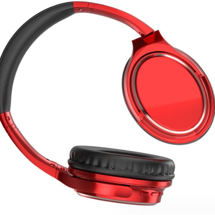 KINSI Premium Draadloze Retro-hoofdtelefoons met Bluetooth & DJ Functie - Drie Modi, Bilaterale Stereo, 8 Uur Batterijduur