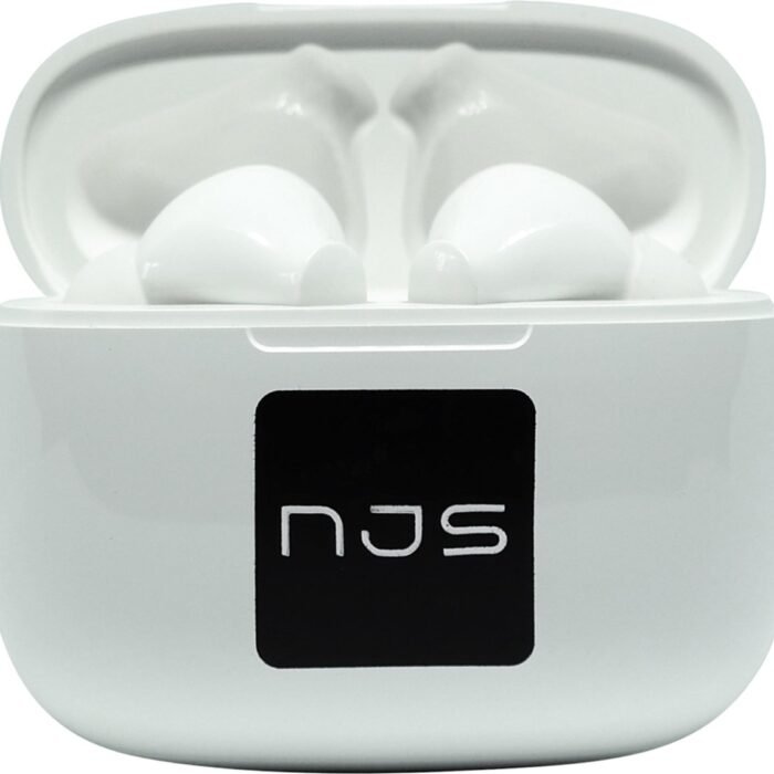 NJS Earbuds Pro - BS09 - Oortjes Draadloos - Earbuds Wireless - Bluetooth Oordopjes - USB C - Wit
