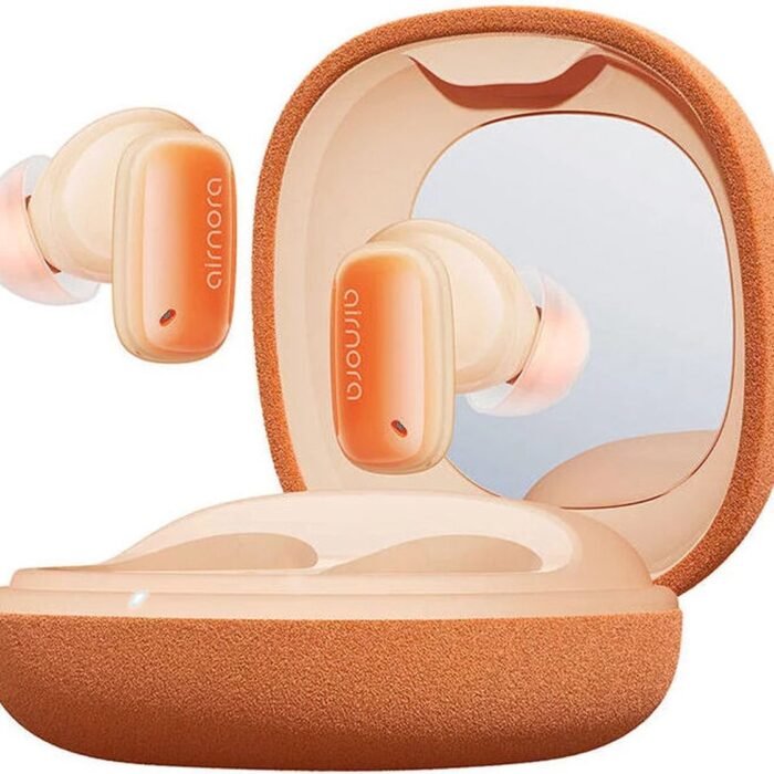 Baseus AirNora 2 Draadloze Bluetooth Oordopjes Noise Cancelling Oranje