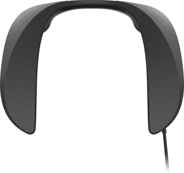 Panasonic SC-GN01, Sistema di Altoparlanti da Gioco, Cuffie Indossabili, 4 W, Design Ergonomico, 3 Modalità Audio, Microfono Incorporato, USB