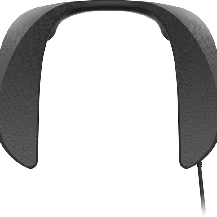 Panasonic SC-GN01, Sistema di Altoparlanti da Gioco, Cuffie Indossabili, 4 W, Design Ergonomico, 3 Modalità Audio, Microfono Incorporato, USB