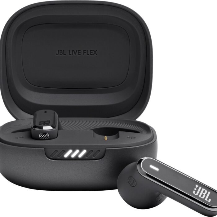 JBL LIVE Flex - True Wireless NC Earbuds - Wireless Charging - Full Touch - Zwart