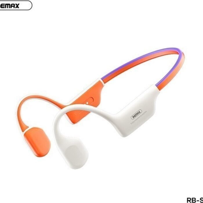Remax RB-S11 - Bone Conduction Headphones - IP68 - Waterproof - Oranje