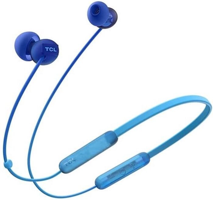 TCL Wireless BT5.0 In-Ear Earphones with Mic - ocean blue