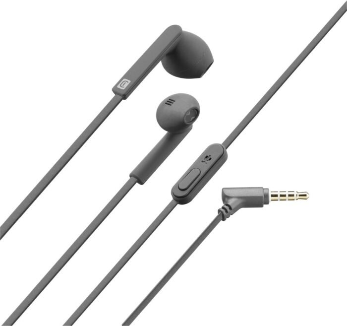 Cellular Line In-ear HPH, mantis, grijs
