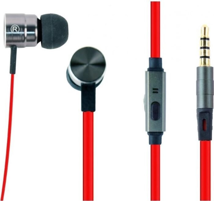 In-Ear oordopjes 'London' met microfoon