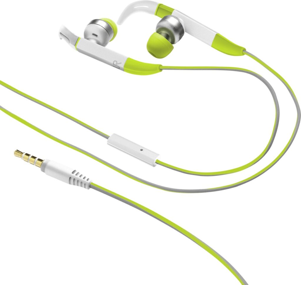 Trust Urban Fit - In-ear Sport Oordopjes - Groen/Wit
