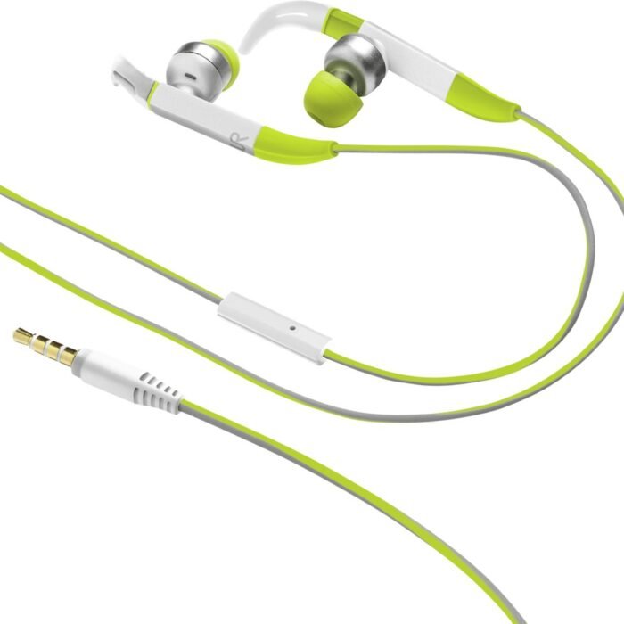 Trust Urban Fit - In-ear Sport Oordopjes - Groen/Wit