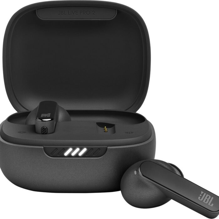 JBL Live Pro 2 TWS - Volledig Draadloze Oordopjes - Zwart