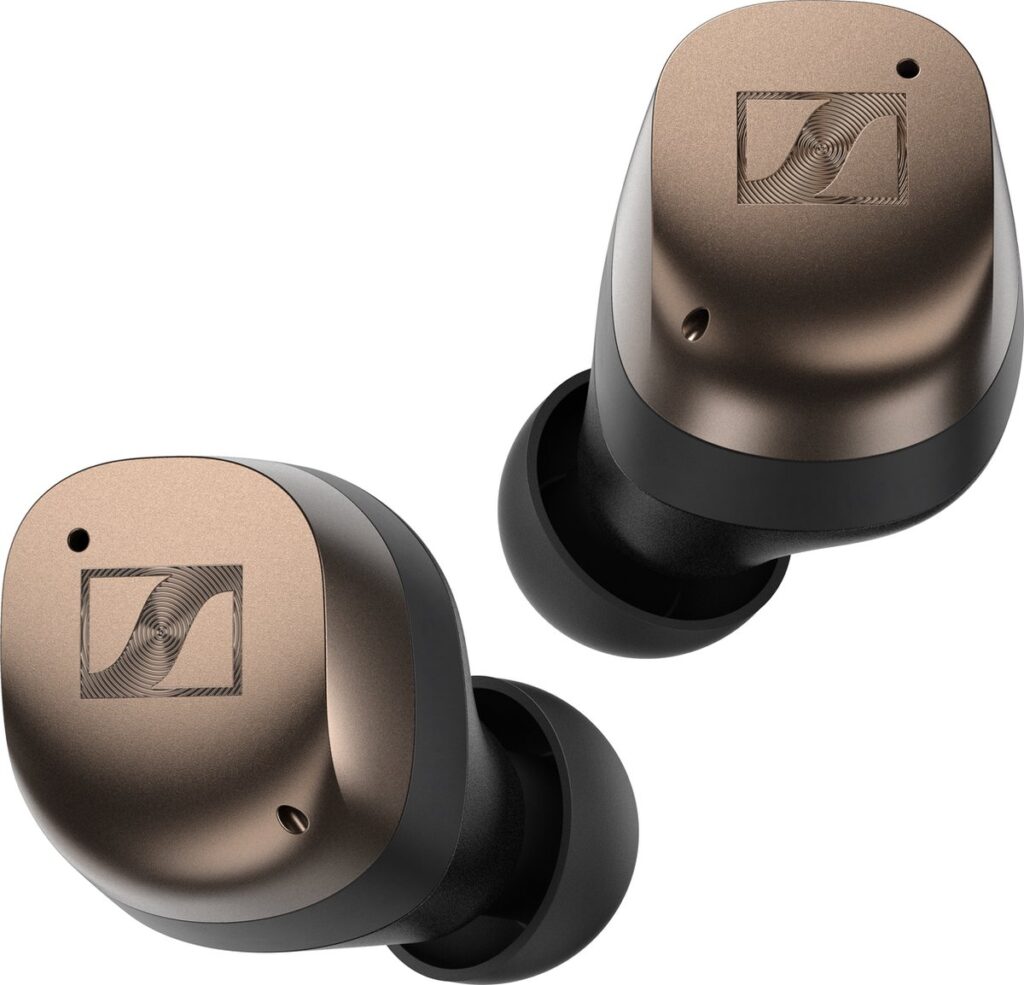 Sennheiser Momentum True Wireless 4 - Draadloze oordopjes met Noise Cancelling - 30u batterij - Snelladen - 6 Microfoons - Black Copper
