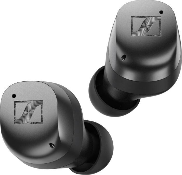 Sennheiser Momentum True Wireless 4 - Draadloze oordopjes met Noise Cancelling - 30u batterij - Snelladen - 6 Microfoons - Graphite