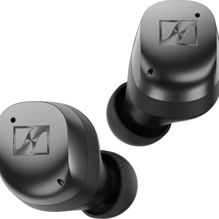 Sennheiser Momentum True Wireless 4 - Draadloze oordopjes met Noise Cancelling - 30u batterij - Snelladen - 6 Microfoons - Graphite