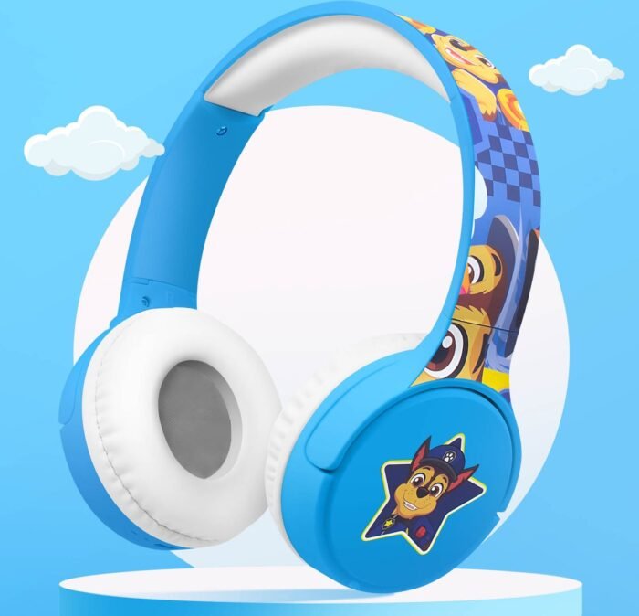 Forever, casque bluetooth Speciaal Chase Patrol patroon voor kinderen, Blauw
