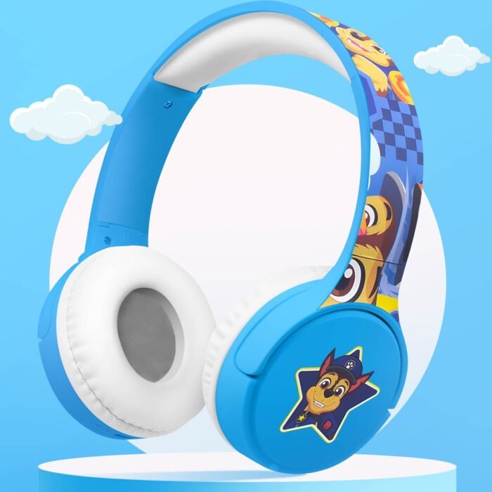 Forever, casque bluetooth Speciaal Chase Patrol patroon voor kinderen, Blauw