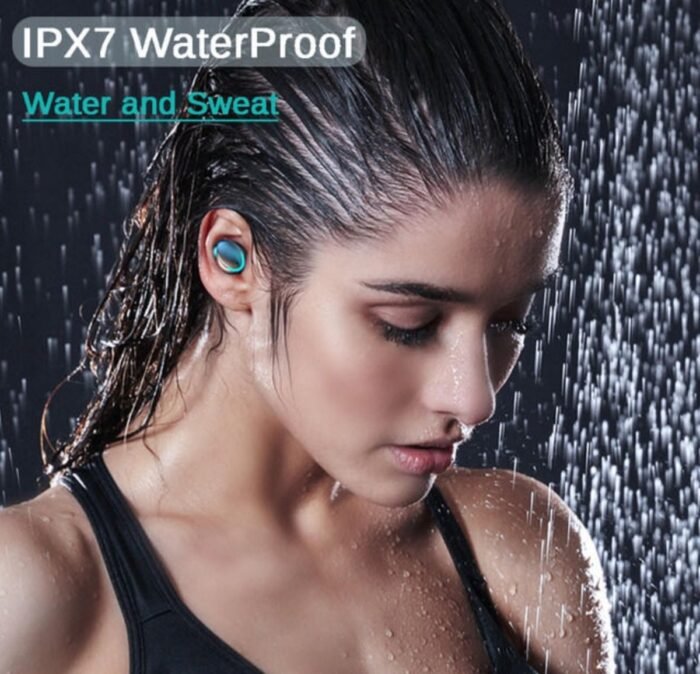 Draadloze Oordopjes - Bluetooth Oortjes - Koptelefoon - Wireless Earbuds - Airpods en Samsung Alternatief - met Oplaadcase - Zwart