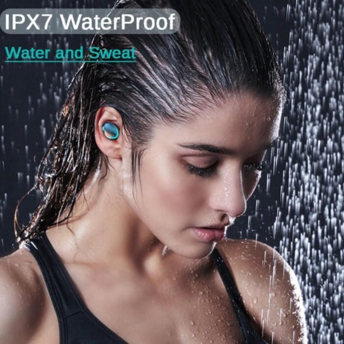 Draadloze Oordopjes - Bluetooth Oortjes - Koptelefoon - Wireless Earbuds - Airpods en Samsung Alternatief - met Oplaadcase - Zwart