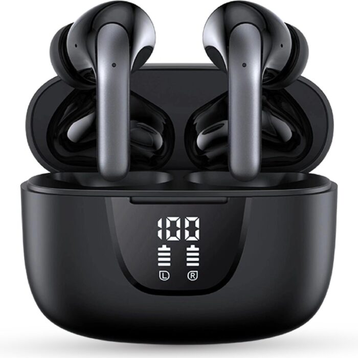 QuchiQ™ Draadloze Bluetooth Oordopjes - Wireless In-ear Sport Earphones, Deep Bass, Noise Cancelling, Microfoon, Draadloos, Oortjes Samsung, Oordopjes Draadloos, Bluetooth Earbuds
