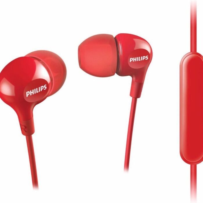 Philips SHE3555 - In-ear Oordopjes - Rood
