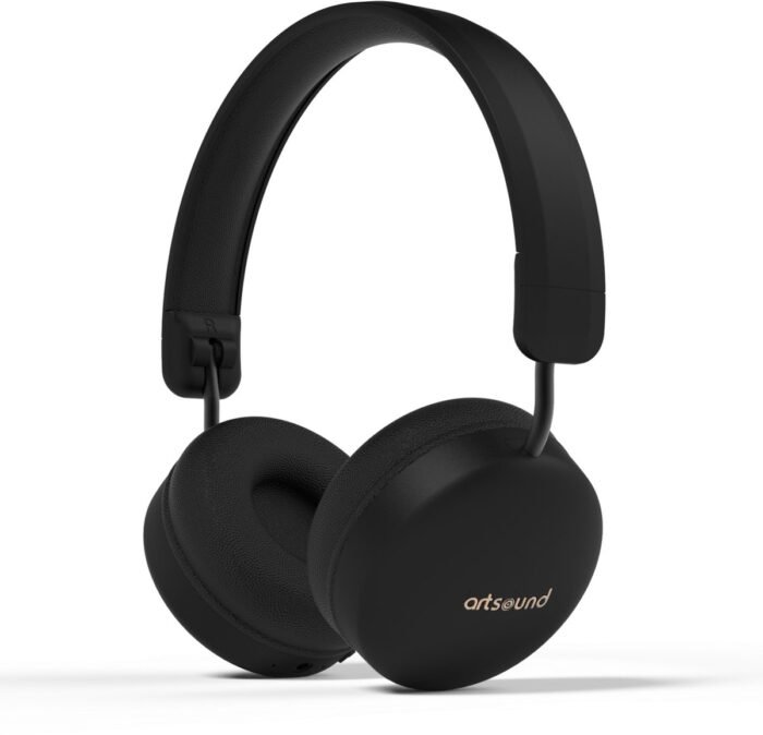 Artsound: Brainwave05 True Wireless on-ear hoofdtelefoon - Zwart