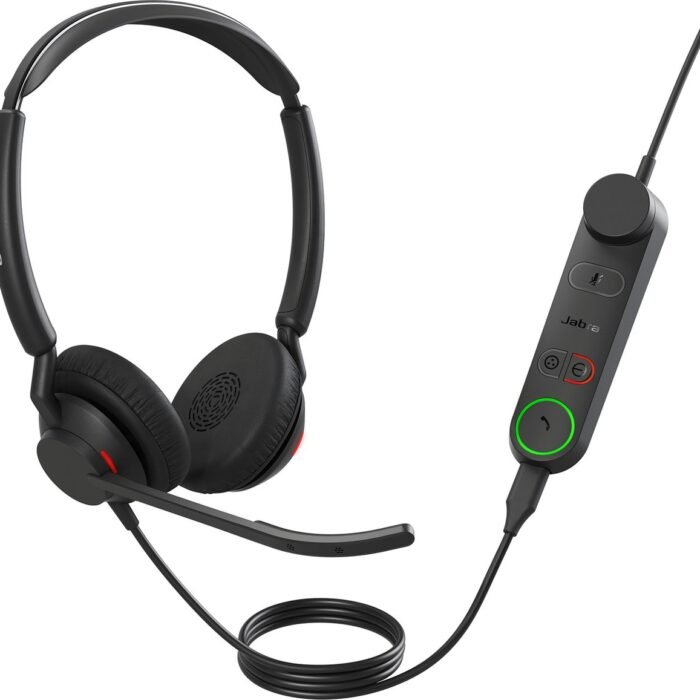 Jabra Engage 50 II Headset Bedraad Hoofdband Kantoor/callcenter USB Type-A Zwart