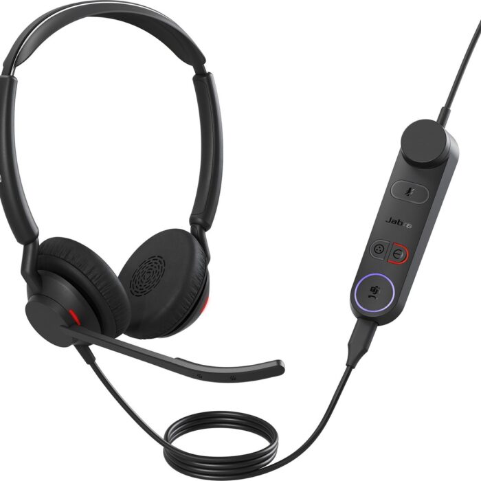 Jabra Engage 50 II Headset Bedraad Hoofdband Kantoor/callcenter USB Type-C Zwart