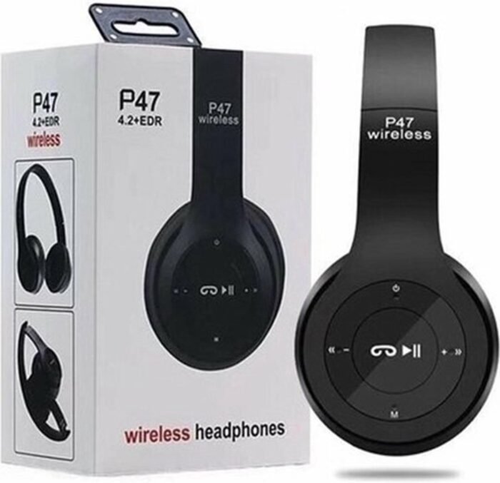 Draadloze koptelefoon - Wireless headphones P47
