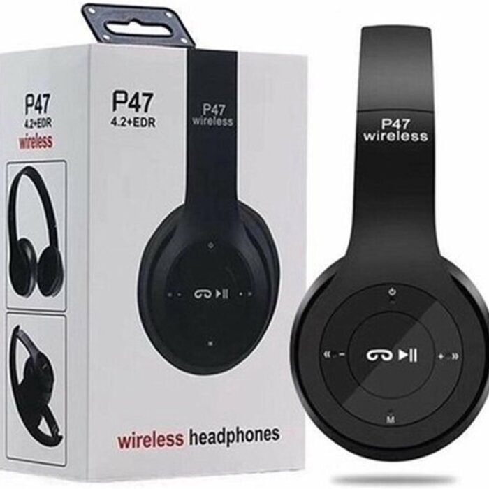 Draadloze koptelefoon - Wireless headphones P47