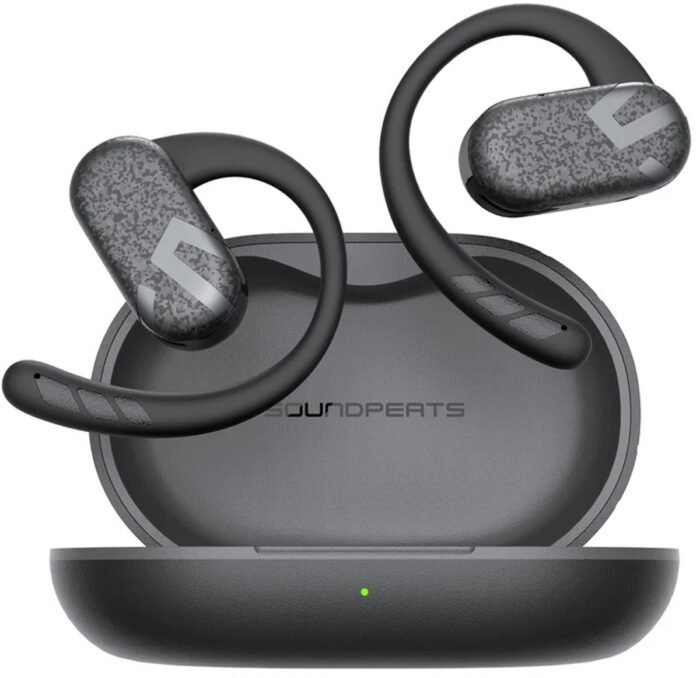 Soundpeats Breezy Draadloze Oordopjes Zwart