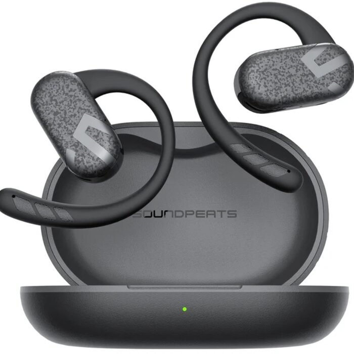Soundpeats Breezy Draadloze Oordopjes Zwart
